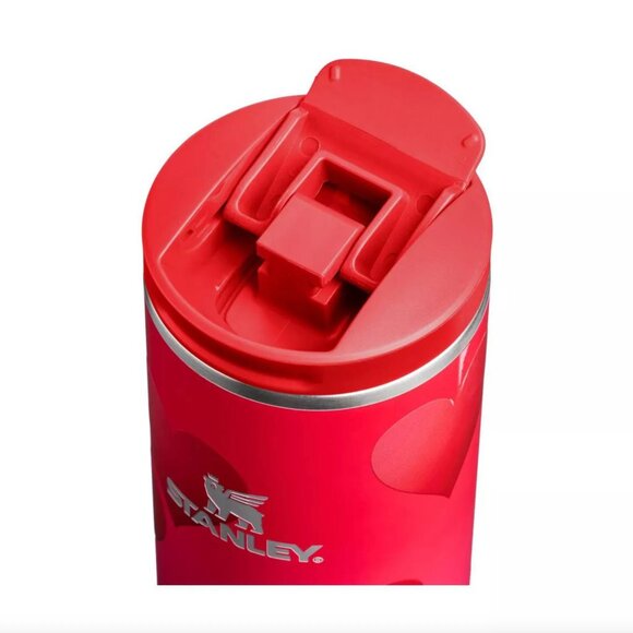 Stanley Valentine's Day Heart 16 oz Stainless Steel Aero Light Bottle - Picture 3 of 5